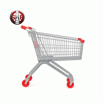 چرخ خرید 80 لیتری