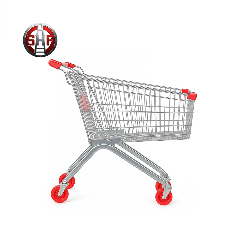 چرخ خرید 120 لیتری چرخ خرید 120 لیتری